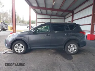 2015 Toyota RAV4 LE with VIN JTMBFREV0FJ044955, listed as a IAAI auction lot 41965740 with 119,311 mi miles. Bid and sale history available at carsss.com. Image 14.