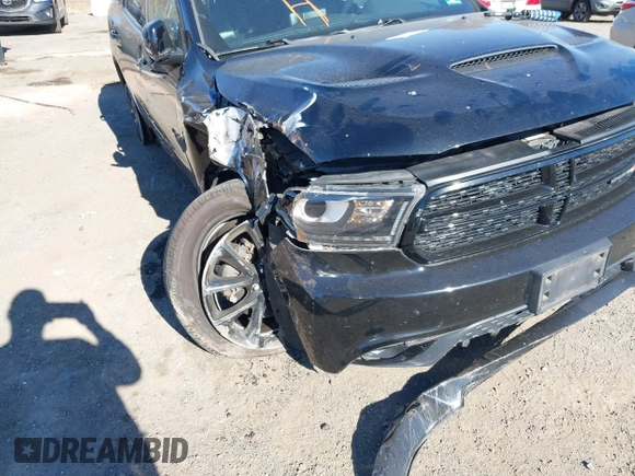 2018 Dodge Durango GT with VIN 1C4RDJDG5JC386634, listed as a IAAI auction lot 40703454 with 79,348 mi miles and . Bid and sale history available at DreamBid. Image 6.