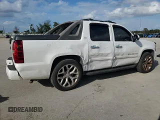 2007 Chevrolet Avalanche LT w/3LT with VIN 3GNEC12037G224778, listed as a Copart auction lot 75393564 with 235,724 mi miles and Salvage Title. Bid and sale history available at carsss.com. Image 3.