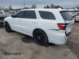 2019 Dodge Durango R/T with VIN 1C4SDJCT3KC848271, listed as a IAAI auction lot 41903122 with 85,704 mi miles and . Bid and sale history available at carsss.com. Image 3.