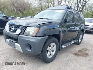 2010 Nissan Xterra S with VIN 5N1AN0NU3AC522280, listed as a IAAI auction lot 42037237 with 158,602 mi miles. Bid and sale history available at carsss.com. Image 2.