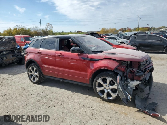 2014 Land Rover Range Rover Evoque Dynamic with VIN SALVT2BGXEH858239, listed as a Copart auction lot 76746514 with Not provided miles and Salvage title. Bid and sale history available at DreamBid. Image 4.