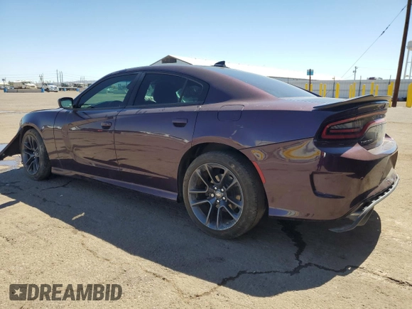 2020 Dodge Charger R/T with VIN 2C3CDXCT9LH228289, listed as a Copart auction lot 50197165 with 93,856 mi miles and Clean Title. Bid and sale history available at DreamBid. Image 2.