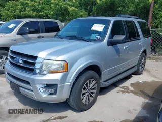 2015 Ford Expedition XLT z VIN 1FMJU1HT9FEF34070, wystawiony jako IAAI lot #42248656 z przebiegiem 164 363 mil mil oraz . Historia ofert i sprzedaży dostępna na DreamBid. Obrazek 2.