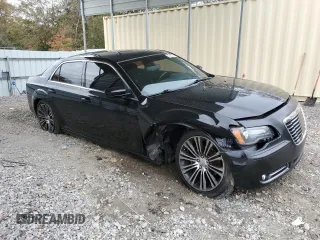 2012 Chrysler 300 S with VIN 2C3CCABG0CH231716, listed as a Copart auction lot 83883334 with 134,673 mi miles and Salvage Title. Bid and sale history available at carsss.com. Image 4.