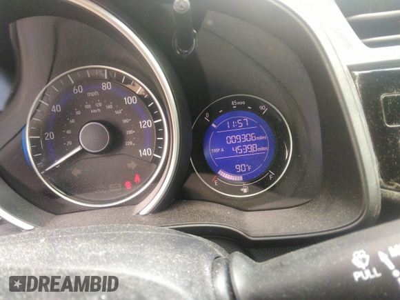 2020 Honda Fit LX with VIN 3HGGK5H44LM727805, listed as a IAAI auction lot 42269902 with 9,306 mi miles and . Bid and sale history available at DreamBid. Image 7.