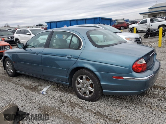 2000 Jaguar S-Type V6 z VIN SAJDA01C1YFL38878, wystawiony jako Copart lot #44323075 z przebiegiem 231 855 mil mil oraz Szkoda całkowita • Salvage title. Historia ofert i sprzedaży dostępna na DreamBid. Obrazek 2.