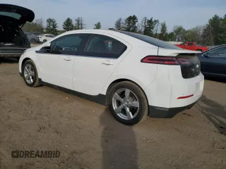 2012 Chevrolet Volt with VIN 1G1RB6E41CU104874, listed as a Copart auction lot 54674345 with 104,018 mi miles and Salvage Title. Bid and sale history available at carsss.com. Image 2.
