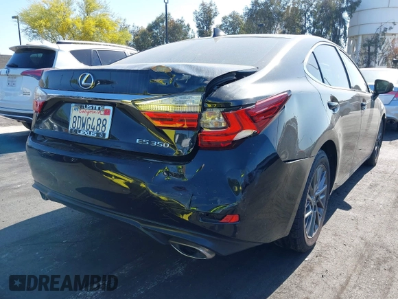 2018 Lexus ES 350 z VIN 58ABK1GGXJU098576, wystawiony jako IAAI lot #42268560 z przebiegiem 116 378 mil mil oraz . Historia ofert i sprzedaży dostępna na DreamBid. Obrazek 6.