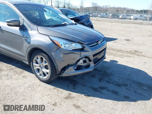 2013 Ford Escape SEL with VIN 1FMCU9H93DUA72572, listed as a IAAI auction lot 41633096 with 190,816 mi miles. Bid and sale history available at carsss.com. Image 6.