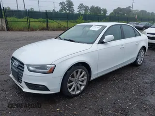 2013 Audi A4 Premium Plus with VIN WAUFFAFL8DN029705, listed as a IAAI auction lot 42467631 with 160,916 mi miles and . Bid and sale history available at DreamBid. Image 2.