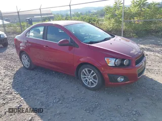 2012 Chevrolet Sonic LT with VIN 1G1JC5SH8C4225865, listed as a IAAI auction lot 42825829 with 79,097 mi miles and . Bid and sale history available at DreamBid. Image 1.