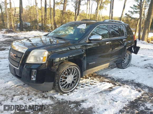 2012 GMC Terrain SLT-2 z VIN 2GKFLXE54C6209546, wystawiony jako IAAI lot #41393756 z przebiegiem 125 476 mil mil oraz . Historia ofert i sprzedaży dostępna na DreamBid. Obrazek 18.