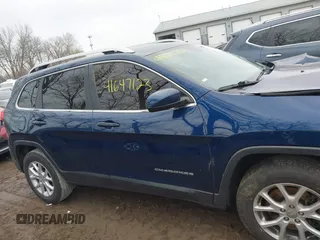 2018 Jeep Cherokee Latitude Plus z VIN 1C4PJMLB0JD534495, wystawiony jako IAAI lot #41647123 z przebiegiem 155 128 mil mil oraz . Historia ofert i sprzedaży dostępna na DreamBid. Obrazek 13.