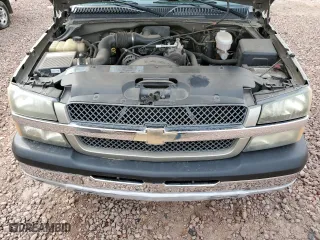 2003 Chevrolet Silverado 1500 LS with VIN 2GCEC19X731353301, listed as a Copart auction lot 48940725 with 147,407 mi miles and Salvage Title. Bid and sale history available at carsss.com. Image 13.