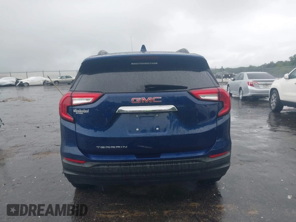2022 GMC Terrain SLE с VIN 3GKALMEV1NL176903, выставлен на аукционе IAAI как лот 42207338 с пробегом 58 014 миль миль и . История ставок и продаж доступна на DreamBid. Изображение 17.