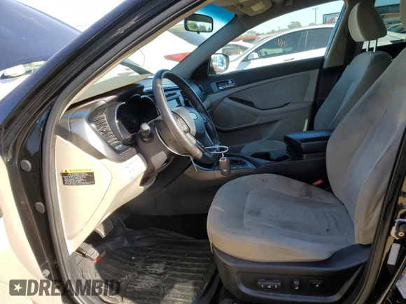 2012 Kia Optima Hybrid with VIN KNAGM4AD0C5020149, listed as a Copart auction lot 88987955 with 183,898 mi miles and Clean Title. Bid and sale history available at DreamBid. Image 7.
