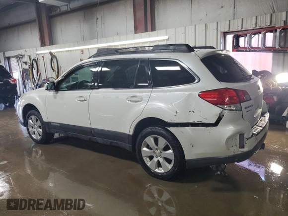 2011 Subaru Outback 2.5i Prem AWP with VIN 4S4BRCCC7B3419918, listed as a Copart auction lot 50806105 with 245,021 mi miles and Salvage Title. Bid and sale history available at carsss.com. Image 2.