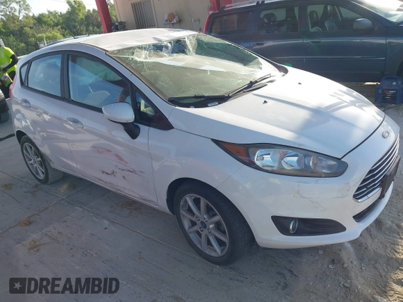 2019 Ford Fiesta SE with VIN 3FADP4EJ4KM136871, listed as a IAAI auction lot 42075343 with 89,185 mi miles and . Bid and sale history available at DreamBid. Image 1.