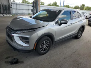 2022 Mitsubishi Eclipse Cross ES with VIN JA4ATUAA8NZ069137, listed as a Copart auction lot 58232065 with 68,511 mi miles and Salvage title. Bid and sale history available at DreamBid. Image 1.