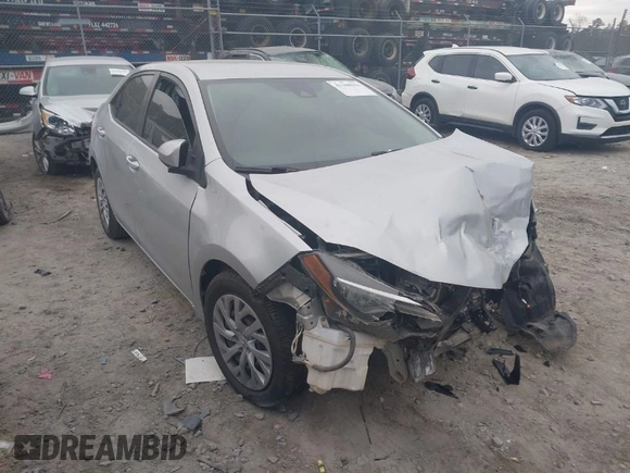2019 Toyota Corolla L z VIN 2T1BURHE9KC188057, wystawiony jako IAAI lot #41298552 z przebiegiem 156 185 mil mil oraz . Historia ofert i sprzedaży dostępna na DreamBid. Obrazek 1.