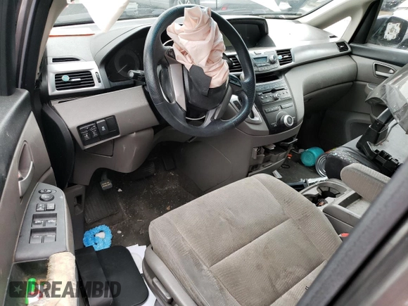 2011 Honda Odyssey EX with VIN 5FNRL5H47BB023220, listed as a Copart auction lot 47548175 with 197,549 mi miles and Non Repairable. Bid and sale history available at carsss.com. Image 8.