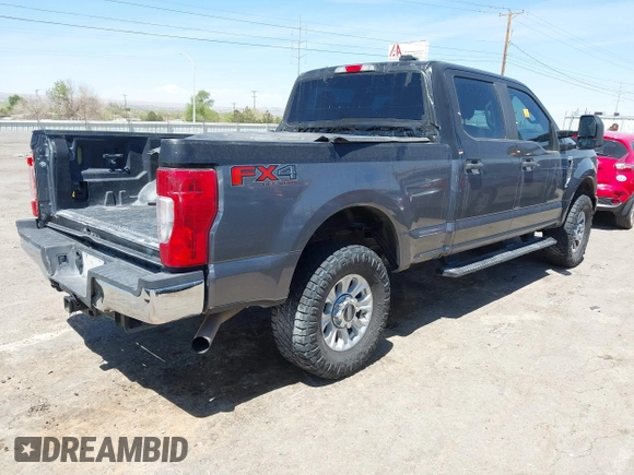 2021 Ford F-250 XL with VIN 1FT7W2B69MED89000, listed as a IAAI auction lot 42037951 with Not provided miles and . Bid and sale history available at DreamBid. Image 4.
