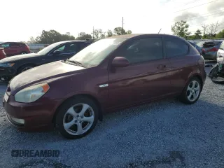 2007 Hyundai Accent SE with VIN KMHCN36C37U037995, listed as a Copart auction lot 51605085 with 141,579 mi miles and Non Repairable. Bid and sale history available at carsss.com. Image 1.