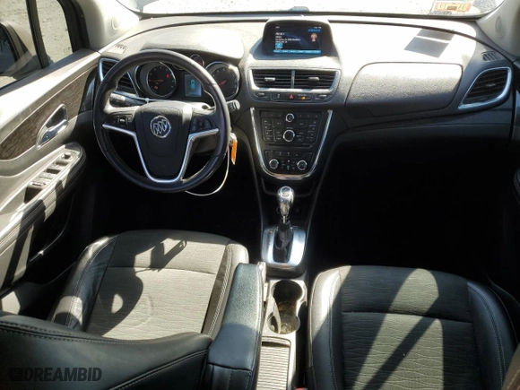 2015 Buick Encore Convenience with VIN KL4CJFSB7FB047089, listed as a Copart auction lot 48255305 with 140,671 mi miles and Salvage Title. Bid and sale history available at carsss.com. Image 8.