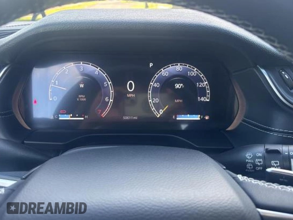 2024 Jeep Grand Cherokee Laredo X z VIN 1C4RJGAG6RC707897, wystawiony jako Copart lot #61268955 z przebiegiem 50 611 mil mil oraz Czysty tytuł • Clean title. Historia ofert i sprzedaży dostępna na DreamBid. Obrazek 8.