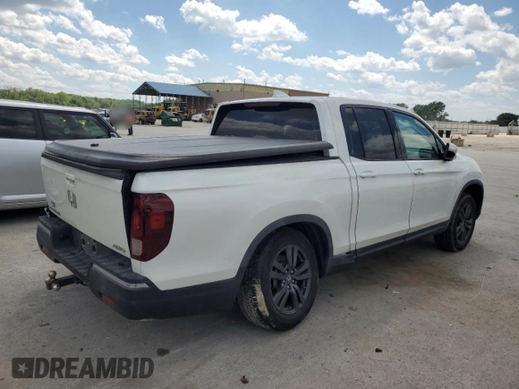 2019 Honda Ridgeline Sport с VIN 5FPYK3F19KB044606, выставлен на аукционе Copart как лот 56926995 с пробегом 80 411 миль миль и Списание • Salvage title. История ставок и продаж доступна на DreamBid. Изображение 3.