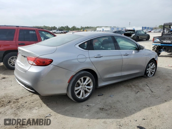 2015 Chrysler 200 Limited with VIN 1C3CCCAB7FN628935, listed as a Copart auction lot 44926184 with 73,546 mi miles and Salvage Title. Bid and sale history available at DreamBid. Image 3.