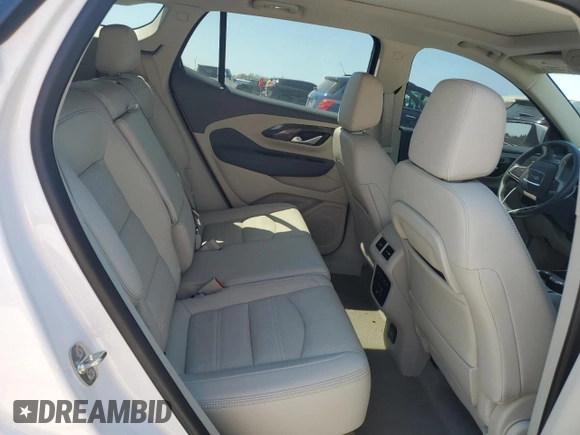 2022 GMC Terrain Denali with VIN 3GKALXEV2NL226743, listed as a Copart auction lot 50572075 with 19,390 mi miles and Salvage title. Bid and sale history available at DreamBid. Image 11.