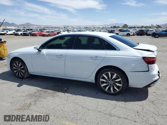 2021 Audi A4 Premium Plus z VIN WAUBBAF49MA023681, wystawiony jako Copart lot #53162615 z przebiegiem 68 035 mil mil oraz Szkoda całkowita • Salvage title. Historia ofert i sprzedaży dostępna na DreamBid. Obrazek 2.