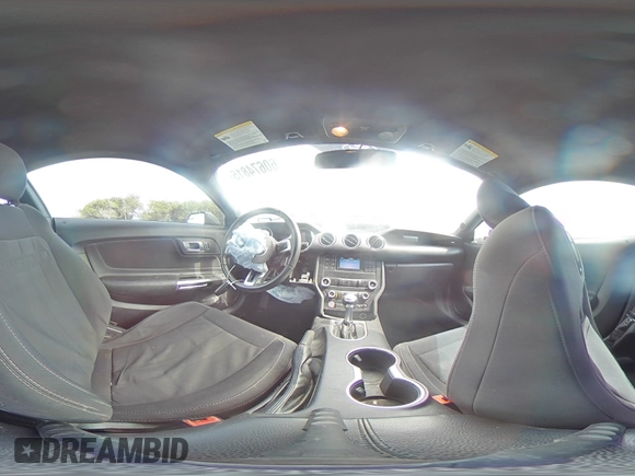 2019 Ford Mustang EcoBoost with VIN 1FA6P8TH9K5168463, listed as a Copart auction lot 60674815 with 79,480 mi miles and Salvage title. Bid and sale history available at DreamBid. Image 14.