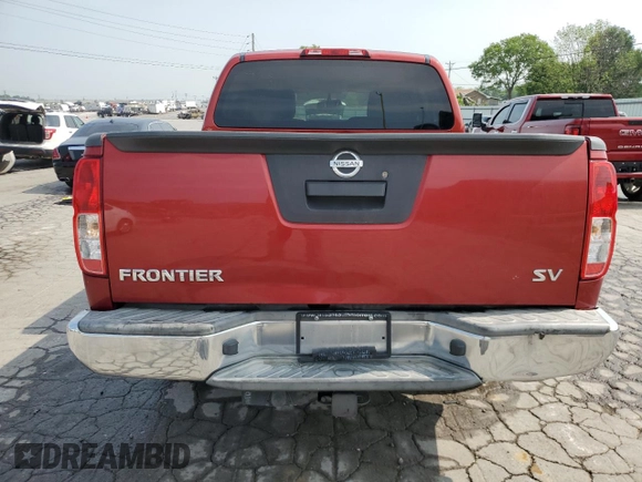 2016 Nissan Frontier SV с VIN 1N6AD0ER4GN703773, выставлен на аукционе Copart как лот 60207245 с пробегом 186 323 миль миль и Списание • Salvage title. История ставок и продаж доступна на DreamBid. Изображение 6.