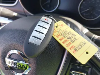 2020 Nissan Maxima SV with VIN 1N4AA6CV0LC381630, listed as a IAAI auction lot 41754295 with 102,971 mi miles. Bid and sale history available at carsss.com. Image 11.