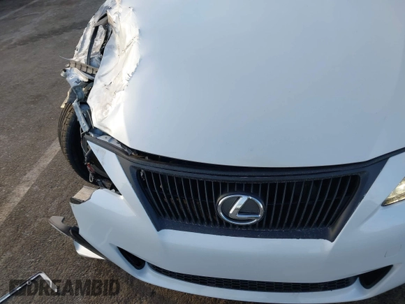 2013 Lexus IS 250 with VIN JTHCF5C27D5063030, listed as a IAAI auction lot 41475197 with 120,501 mi miles and . Bid and sale history available at DreamBid. Image 6.