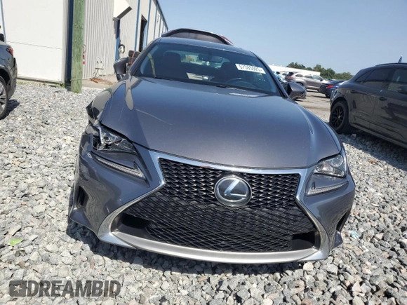 2017 Lexus RC 200t z VIN JTHHA5BC7H5007187, wystawiony jako Copart lot #57385925 z przebiegiem 86 316 mil mil oraz Czysty tytuł • Clean title. Historia ofert i sprzedaży dostępna na DreamBid. Obrazek 5.