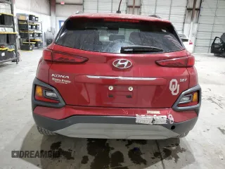 2018 Hyundai Kona Limited with VIN KM8K33A53JU099558, listed as a Copart auction lot 45492725 with 115,298 mi miles and Salvage Title. Bid and sale history available at carsss.com. Image 6.