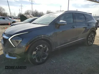 2025 Kia Sportage SX-Prestige с VIN 5XYK5CDFXSG241975, выставлен на аукционе Copart как лот 47865885 с пробегом 333 миль миль и Списание • Salvage title. История ставок и продаж доступна на DreamBid. Изображение 1.