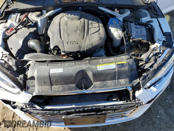 2019 Audi A5 Sportback Premium Plus with VIN WAUBNCF5XKA011032, listed as a Copart auction lot 76674003 with 49,646 mi miles. Bid and sale history available at carsss.com. Image 11.