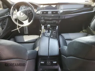 2013 BMW 5 Series 550i with VIN WBAFR9C51DDX79979, listed as a Copart auction lot 49821645 with 170,080 mi miles and Salvage Title. Bid and sale history available at DreamBid. Image 8.