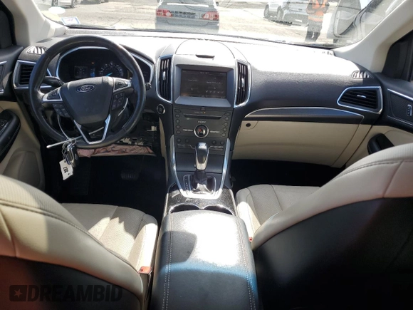 2015 Ford Edge Titanium z VIN 2FMTK4K86FBB88124, wystawiony jako Copart lot #57392305 z przebiegiem 95 698 mil mil oraz Szkoda całkowita • Salvage title. Historia ofert i sprzedaży dostępna na DreamBid. Obrazek 8.