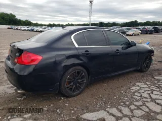 2008 Infiniti G35 Journey with VIN JNKBV61E68M219832, listed as a Copart auction lot 59196895 with Not provided miles and Salvage title. Bid and sale history available at DreamBid. Image 3.