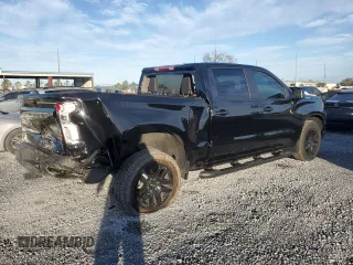 2024 Chevrolet Silverado 1500 RST with VIN 1GCPADED2RZ205360, listed as a Copart auction lot 89338995 with 17,509 mi miles and Salvage Title. Bid and sale history available at carsss.com. Image 3.