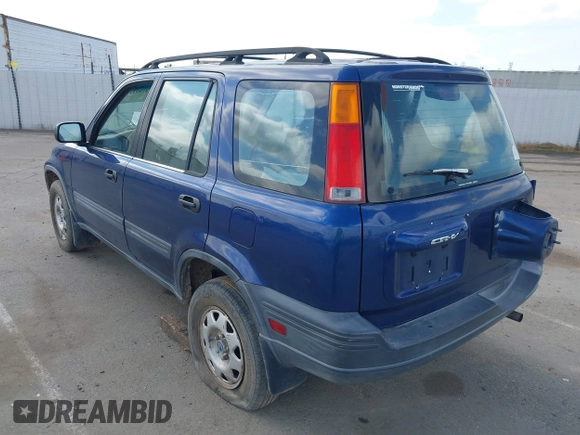 1998 Honda CR-V LX with VIN JHLRD1845WC078826, listed as a IAAI auction lot 41893203 with 198,236 mi miles and . Bid and sale history available at DreamBid. Image 3.