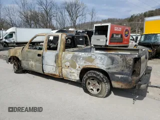 2003 Chevrolet Silverado 1500 with VIN 2GCEK19V231184015, listed as a Copart auction lot 49882815 with Not Provided miles and Salvage Title. Bid and sale history available at DreamBid. Image 2.