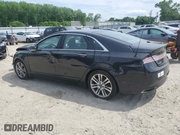 2014 Lincoln MKZ with VIN 3LN6L2G90ER819353, listed as a Copart auction lot 54558945 with 221,912 mi miles and Salvage Title. Bid and sale history available at DreamBid. Image 2.
