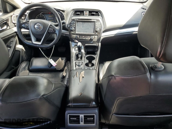 2017 Nissan Maxima S with VIN 1N4AA6AP5HC453806, listed as a Copart auction lot 61237575 with 107,722 mi miles and Salvage title. Bid and sale history available at DreamBid. Image 8.